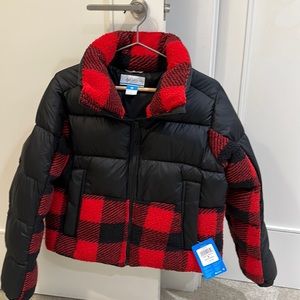 Columbia, Leadbetter Point Sherpa Hybrid Coat